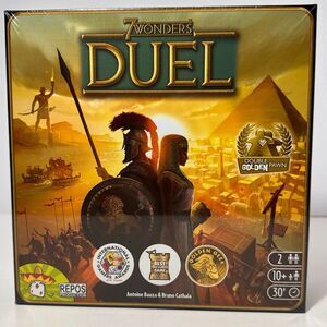 7 Wonders Duel Board Game NEW Sealed